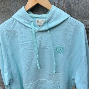 For Days blue hoodie medium new